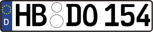 HB-DO154