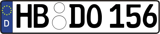 HB-DO156