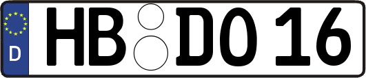 HB-DO16