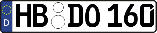 HB-DO160
