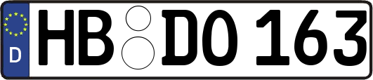 HB-DO163