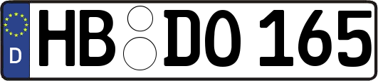 HB-DO165