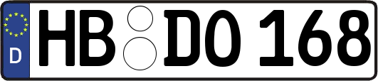 HB-DO168