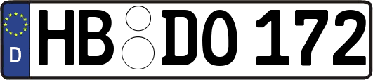 HB-DO172