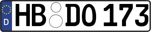 HB-DO173