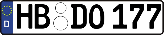 HB-DO177