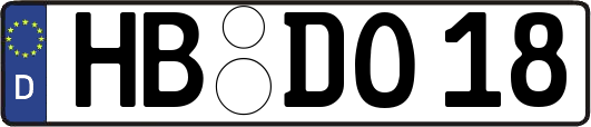 HB-DO18