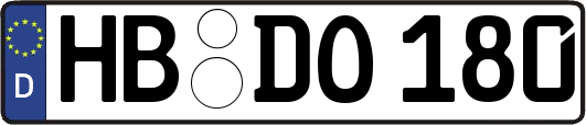 HB-DO180