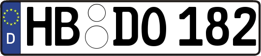 HB-DO182