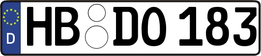 HB-DO183