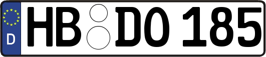 HB-DO185