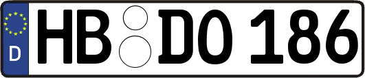 HB-DO186