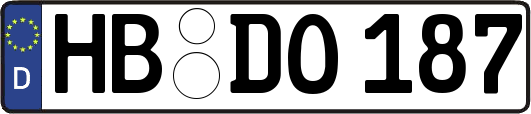 HB-DO187