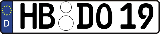 HB-DO19