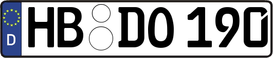 HB-DO190