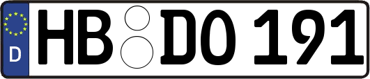 HB-DO191