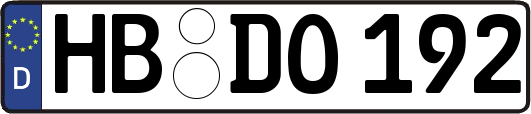 HB-DO192
