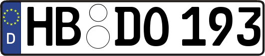 HB-DO193