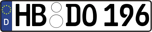 HB-DO196