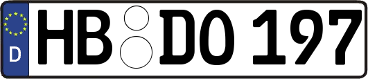 HB-DO197