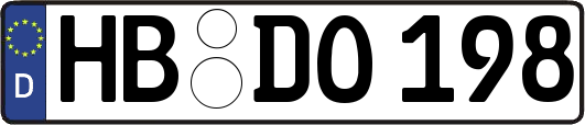 HB-DO198