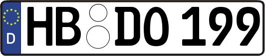 HB-DO199