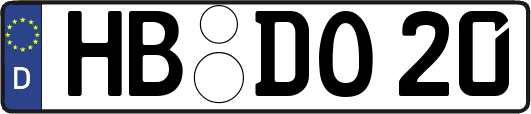HB-DO20