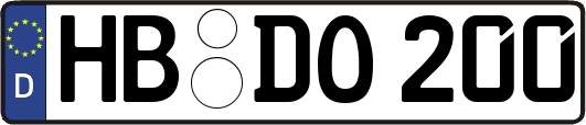 HB-DO200
