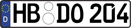 HB-DO204