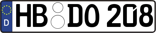 HB-DO208