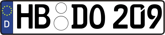 HB-DO209