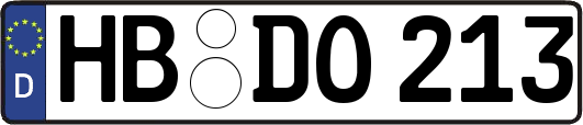 HB-DO213