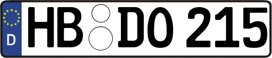 HB-DO215