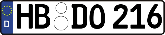 HB-DO216