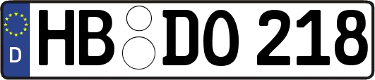 HB-DO218