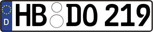 HB-DO219