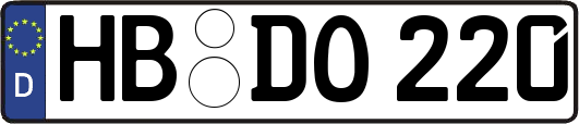 HB-DO220