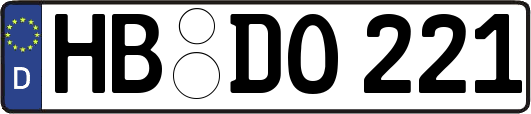 HB-DO221
