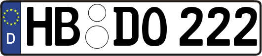 HB-DO222