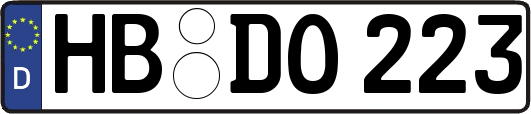 HB-DO223