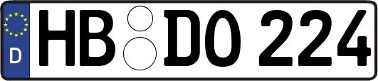 HB-DO224