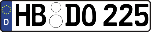 HB-DO225