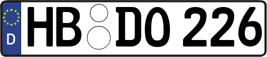 HB-DO226
