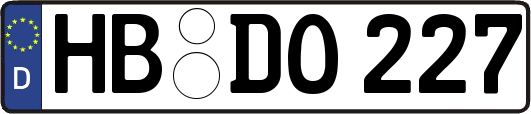 HB-DO227