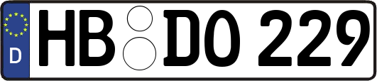 HB-DO229
