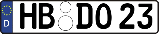 HB-DO23