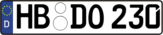 HB-DO230