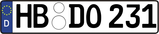 HB-DO231