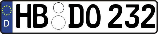 HB-DO232