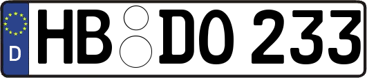HB-DO233